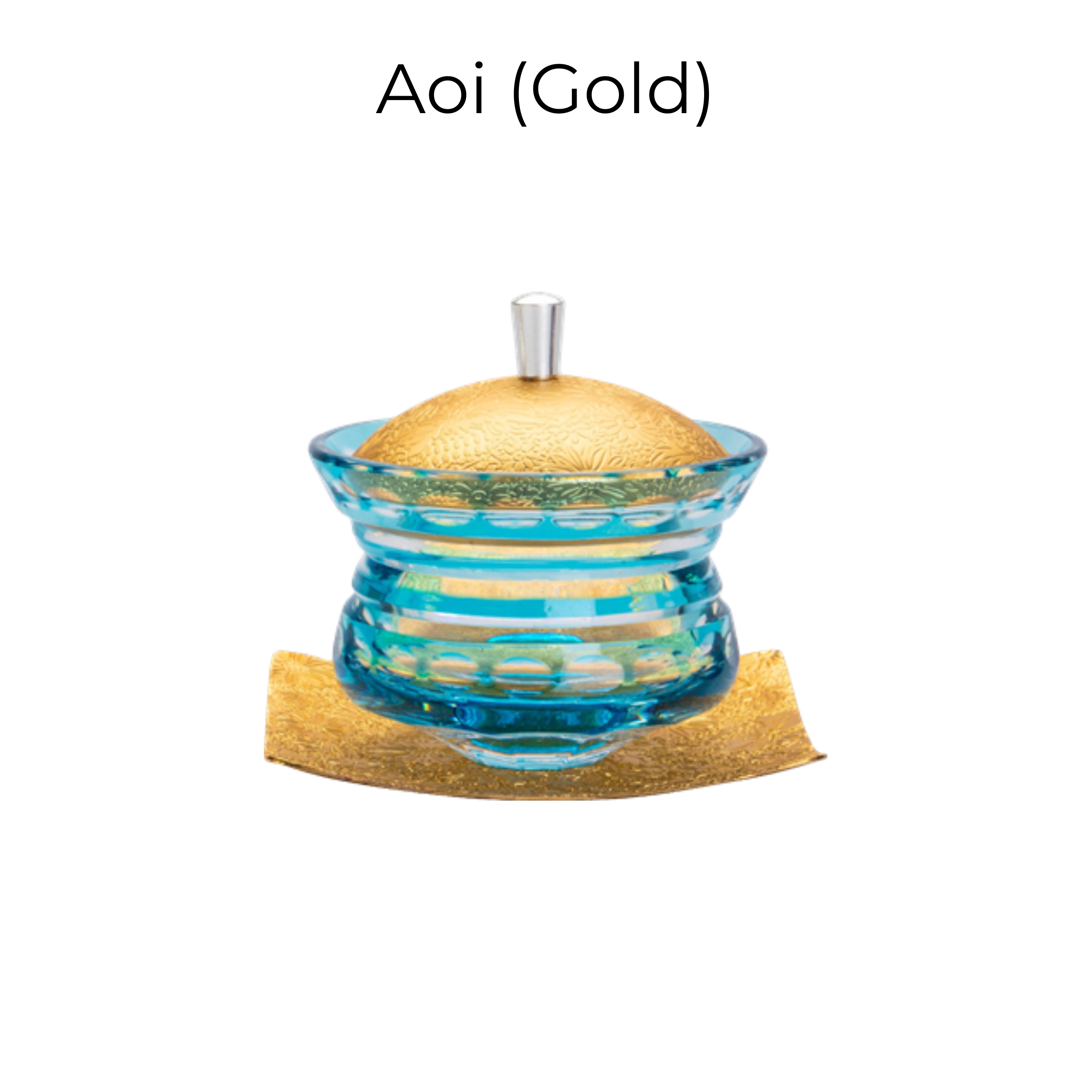 Edo Kiriko Chimi Washokki Lidded Glassware Collection