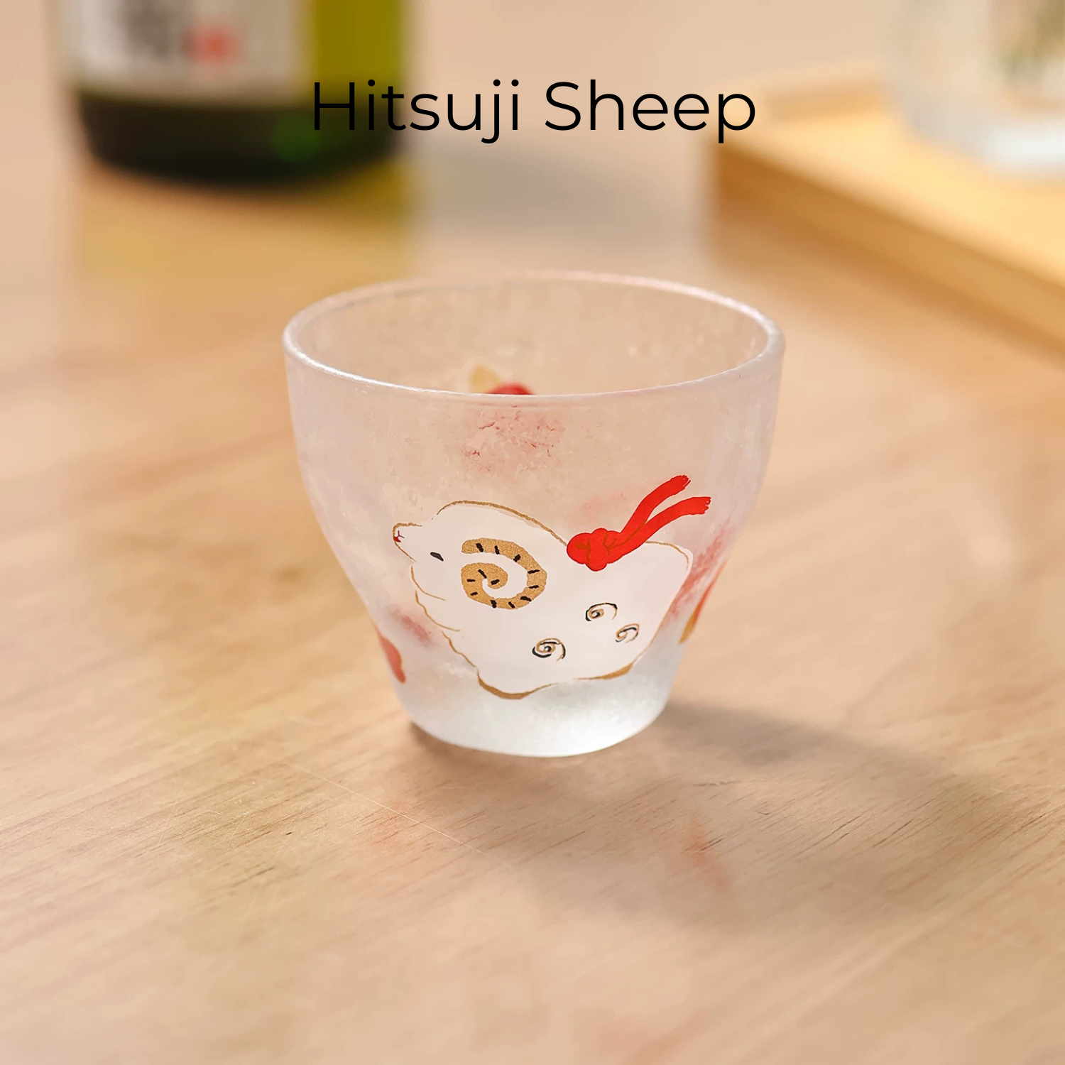 Aderia Eto Fuku Frosted Sake Cup Collection
