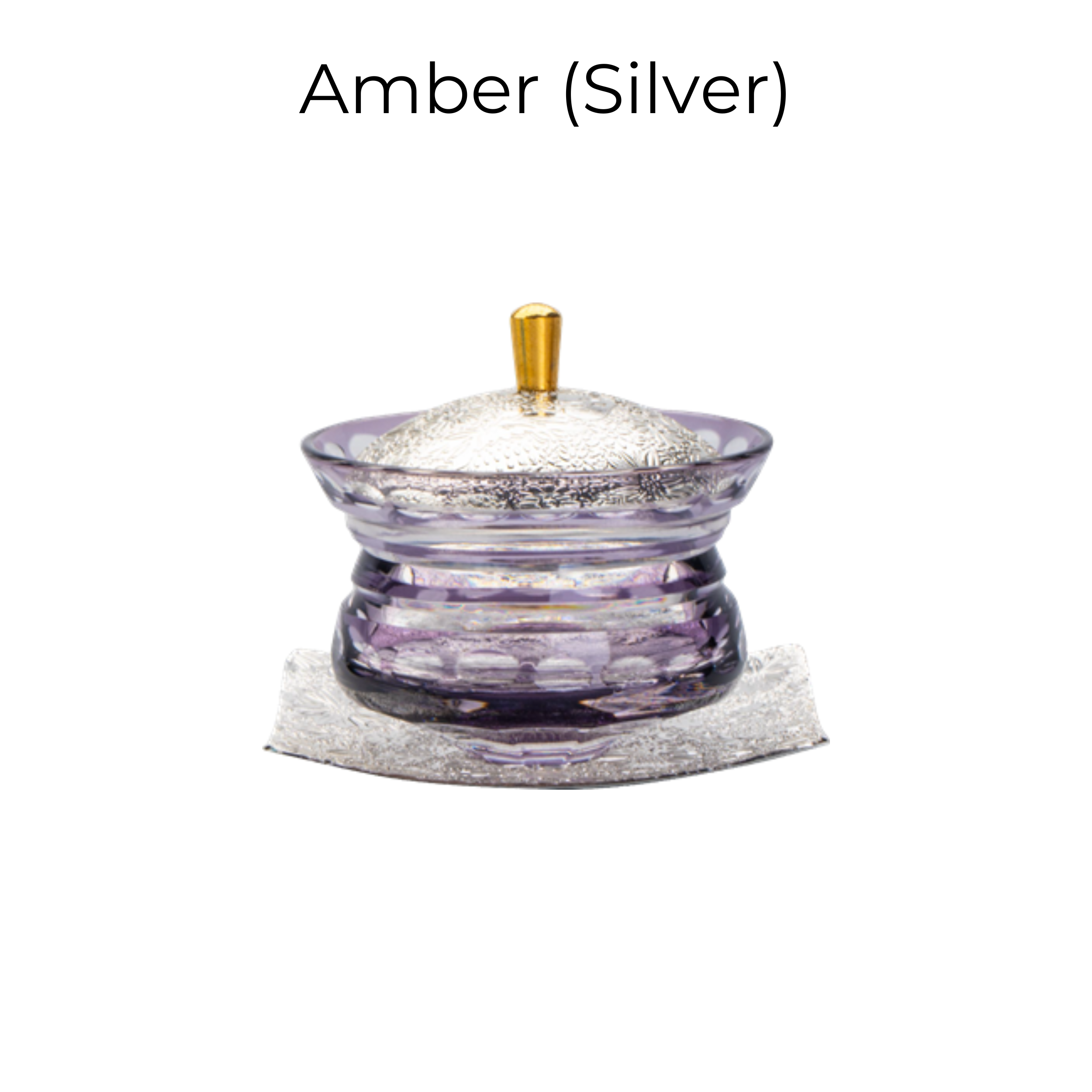 Edo Kiriko Chimi Washokki Lidded Glassware Collection