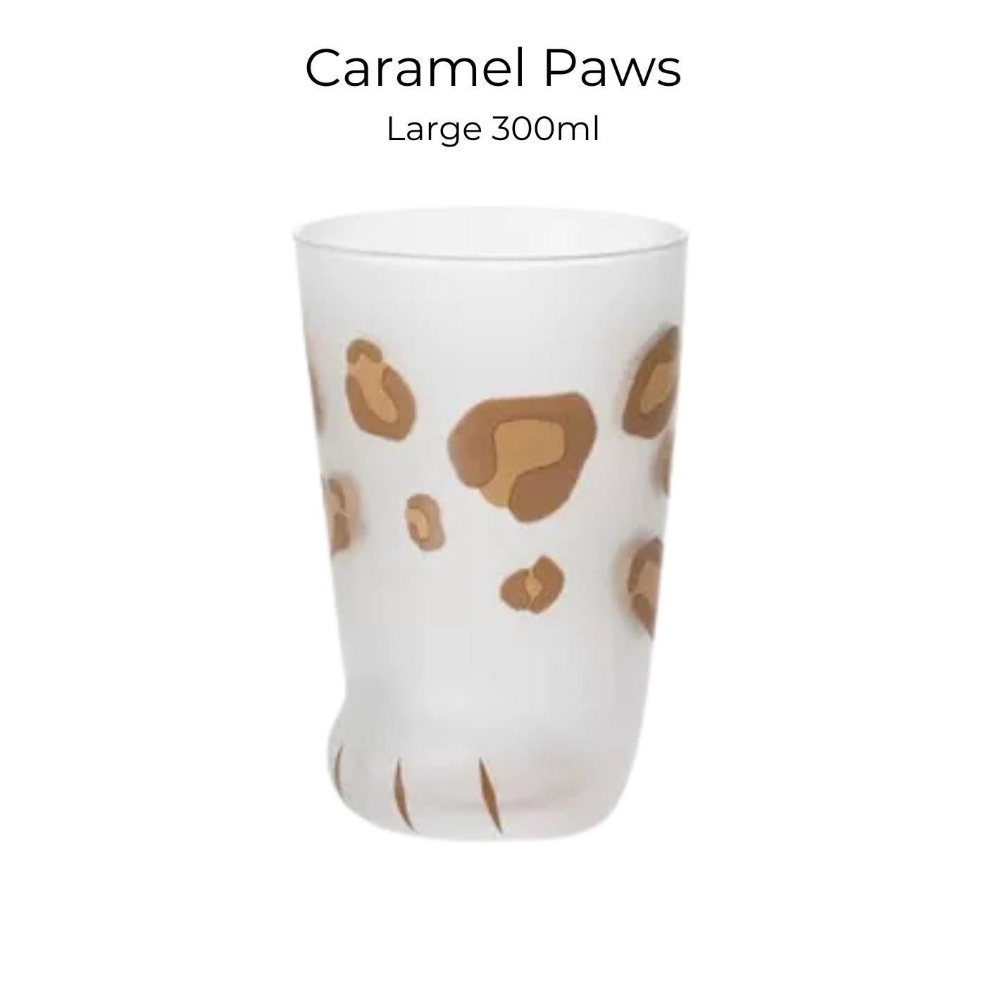 Aderia Japanese Neko Paw Glass Cup Collection