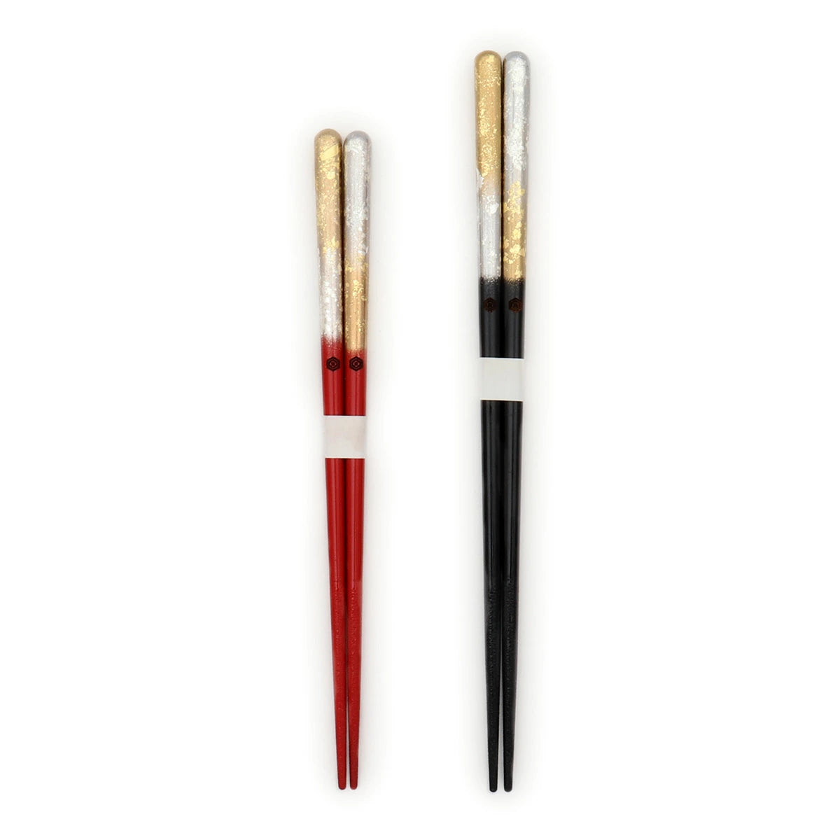 Senkaku Gold and Silver Chopsticks Wedding Gift Set