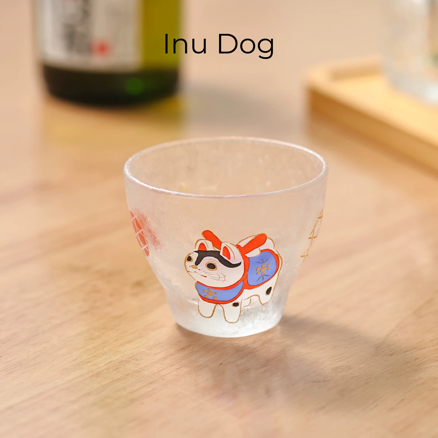 Aderia Eto Fuku Frosted Sake Cup Collection