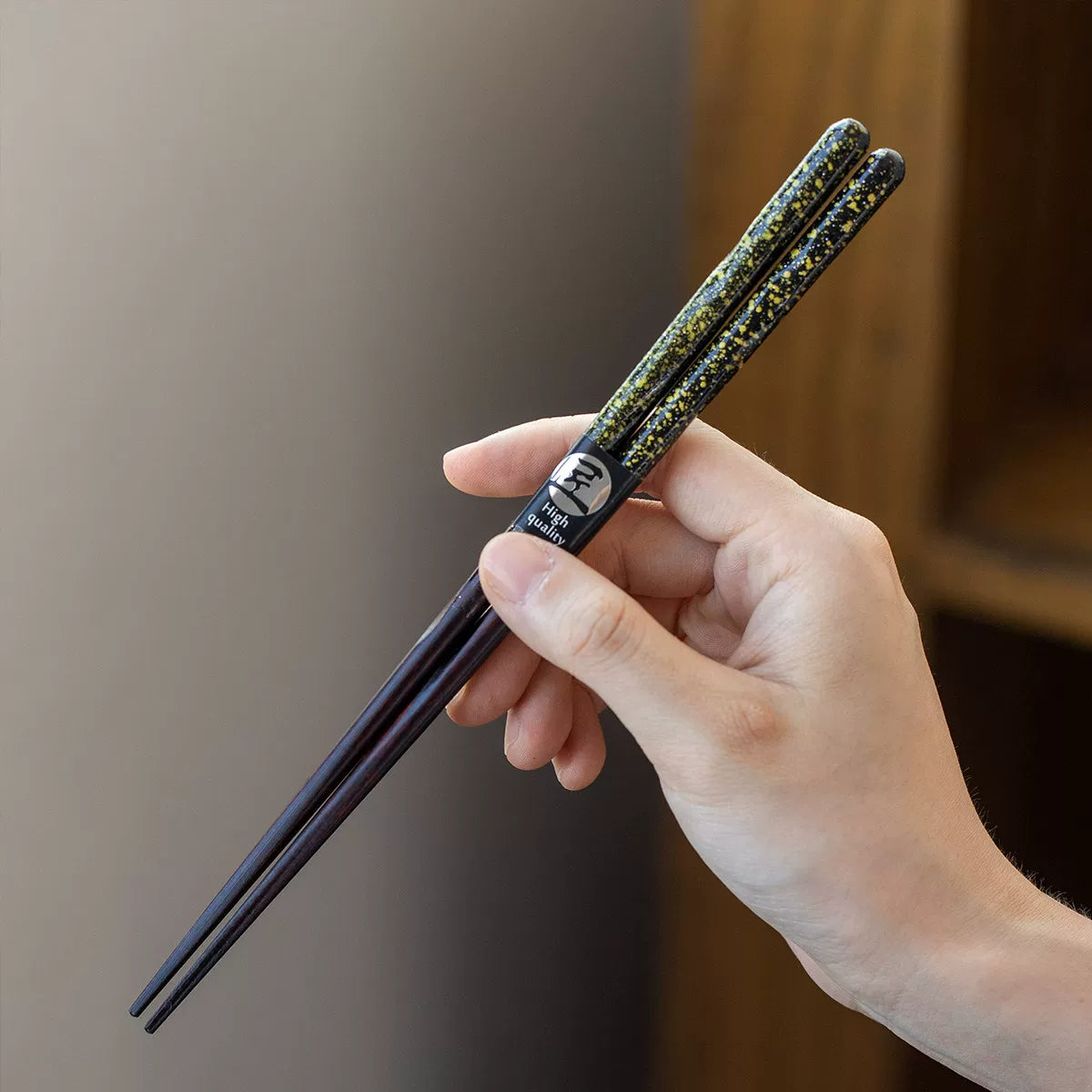 Ginga Handcrafted Natural Wood Chopsticks Collection