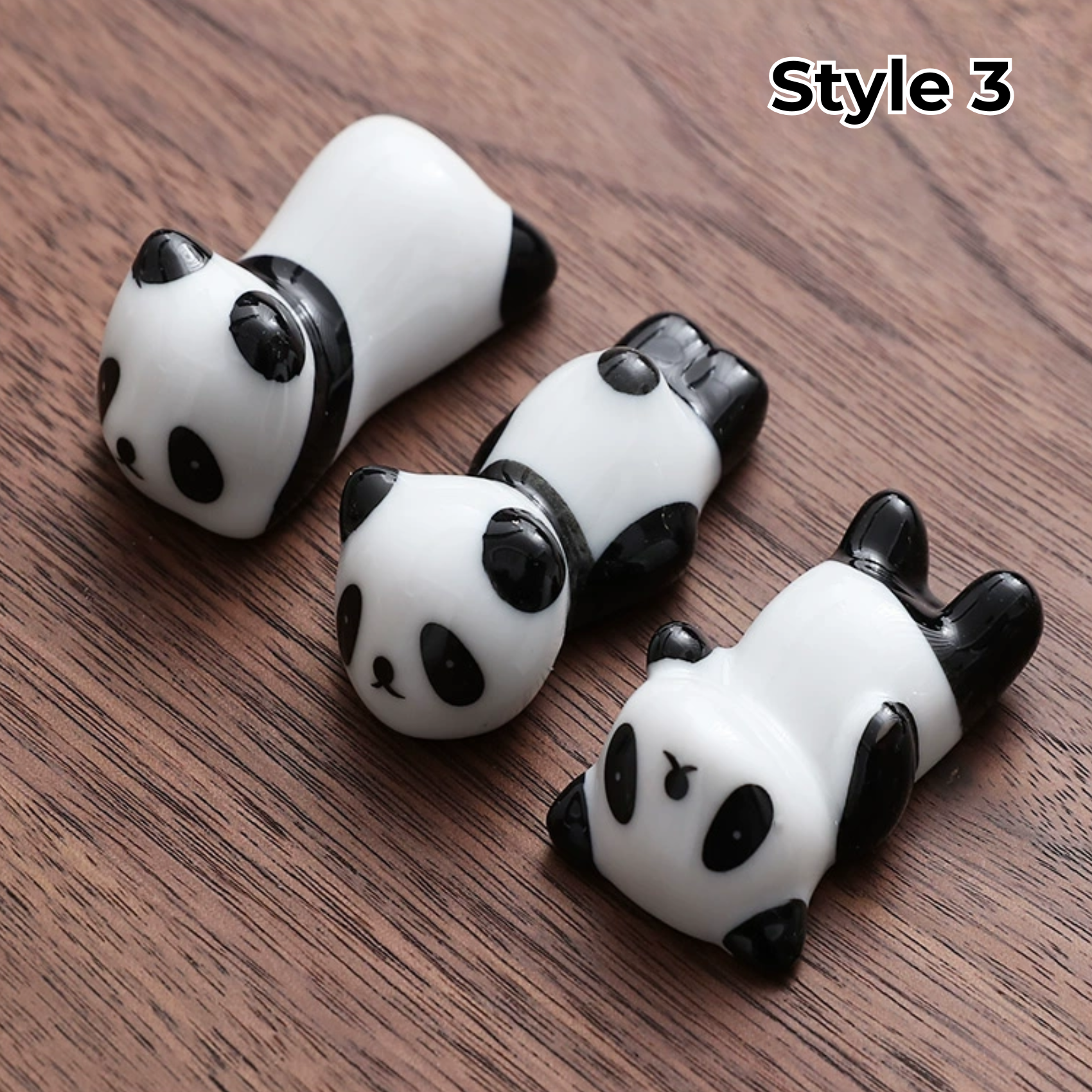 Animal & Fruit Handcrafted Ceramic Chopstick Rests Collection