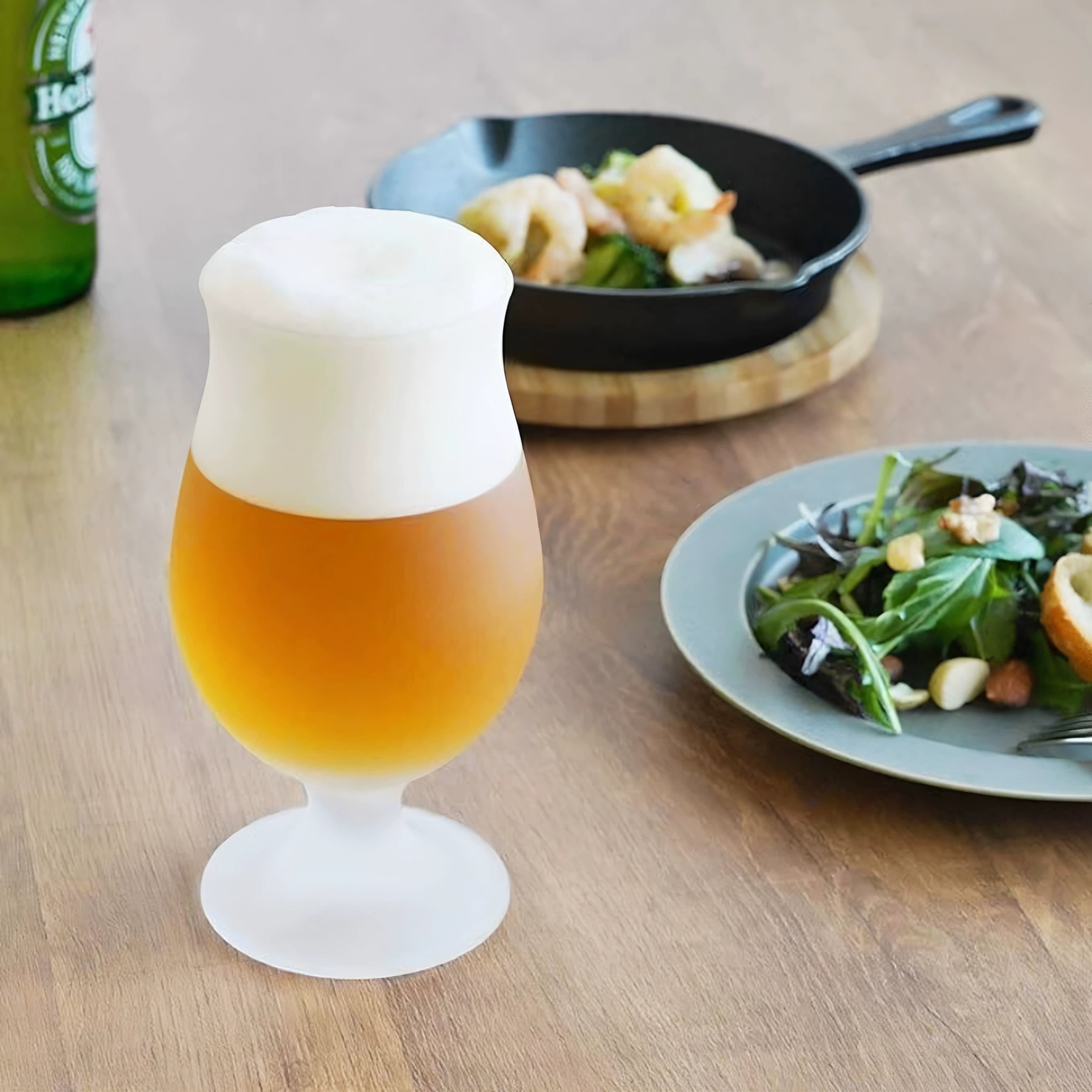 Vaso de cerveza Kumogiri esmerilado Toyo-Sasaki