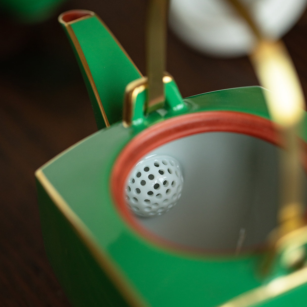 Zensho Handcrafted Ceramic Jade Tea Set