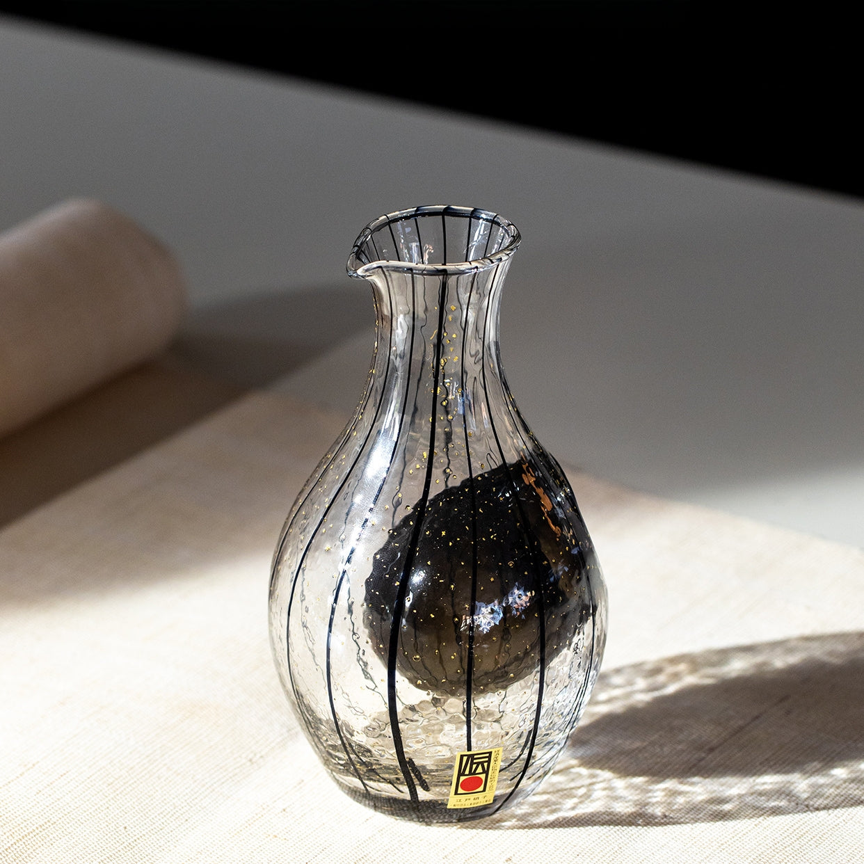 Toyo-Sasaki Kurotama Gold Foil Cold Sake Set
