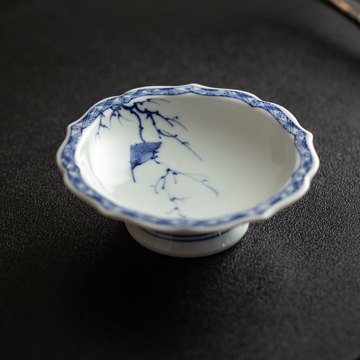 Collection d'assiettes en céramique Edanagi en Arita Ware