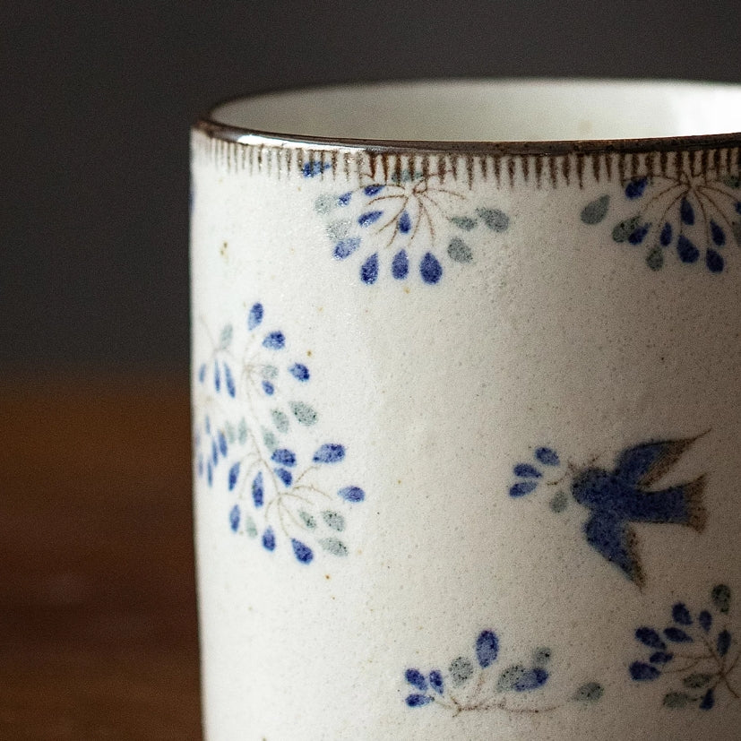 Hatsuichi Mino Ware Hana no Ma Ceramic Mug Collection