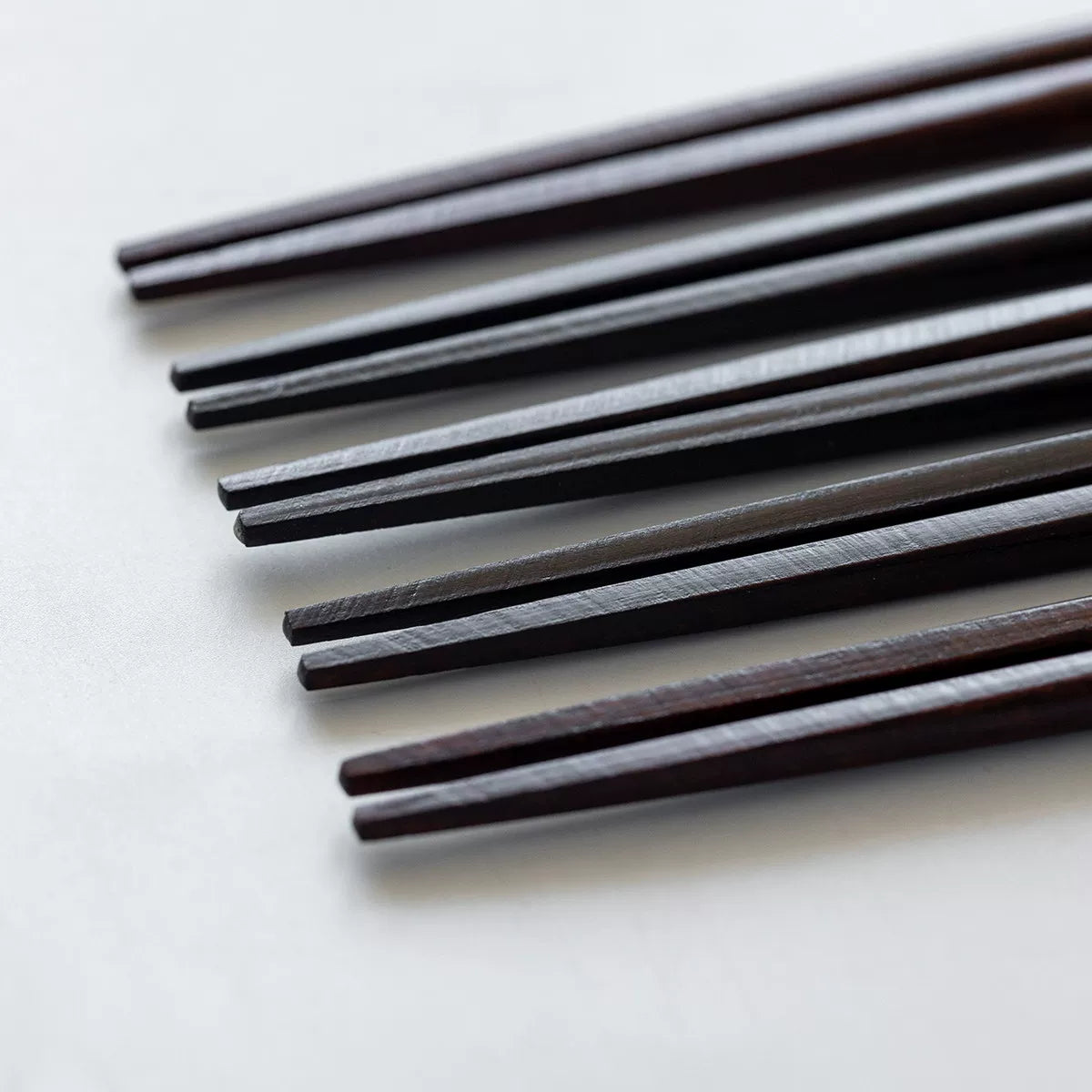Ginga Handcrafted Natural Wood Chopsticks Collection