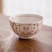 Mino Ware Fuka Rabbit Ceramic Bowl Set of Five - MASU