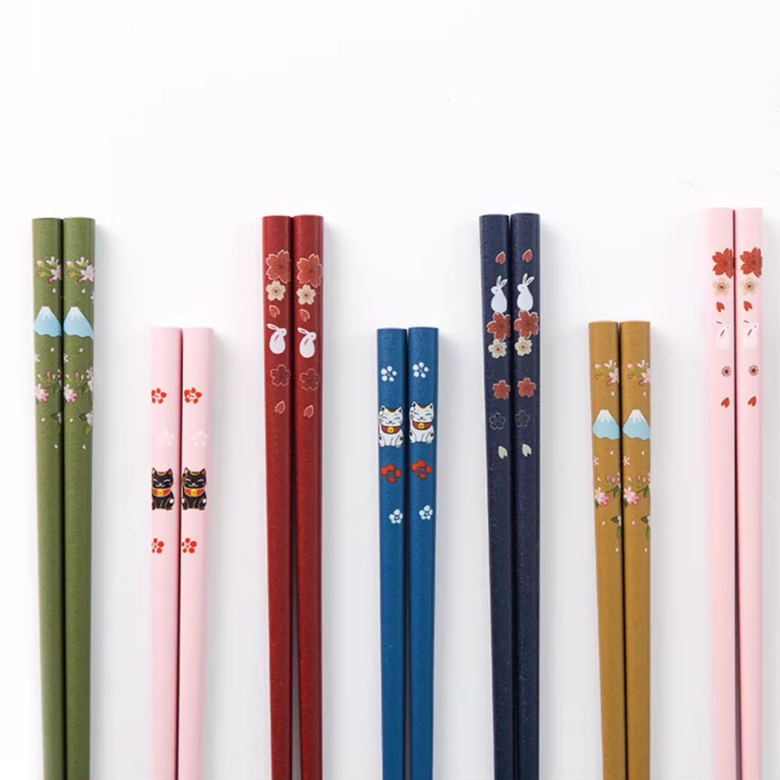 Kazoku Hana Chopsticks Set of Five