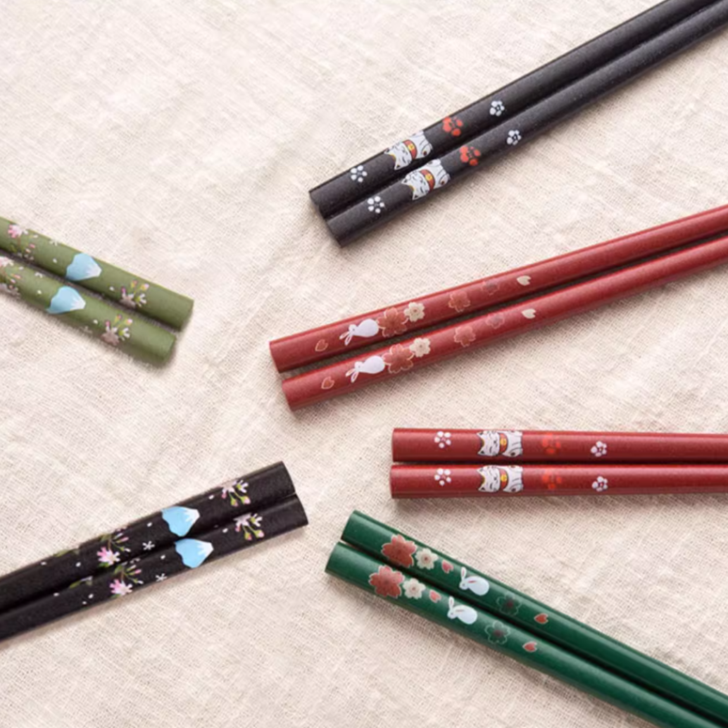 Kazoku Hana Chopsticks Set of Five