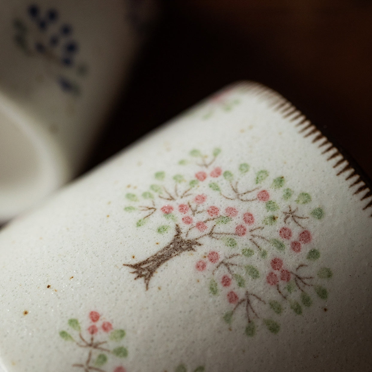 Hatsuichi Mino Ware Hana no Ma Ceramic Mug Collection