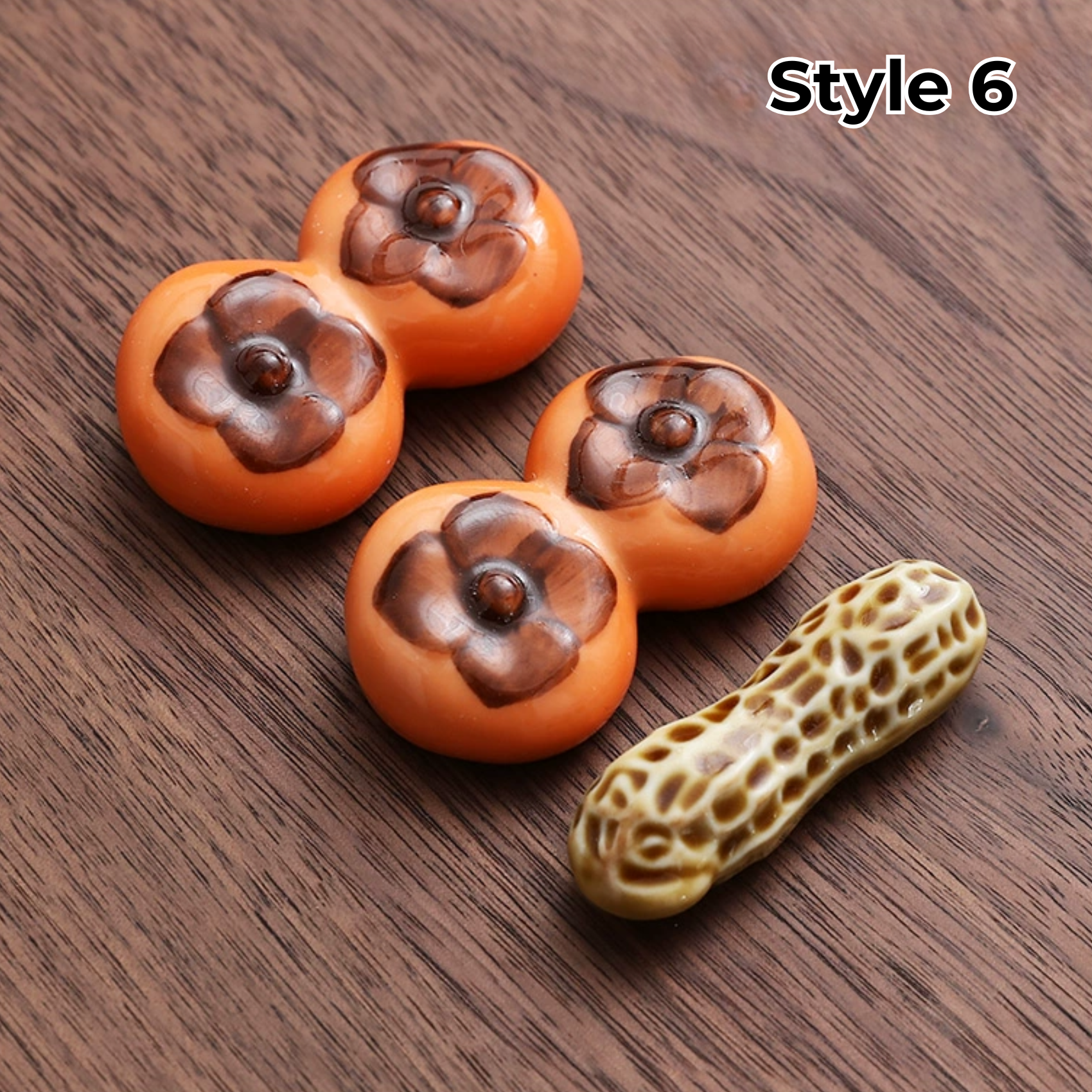 Animal & Fruit Handcrafted Ceramic Chopstick Rests Collection