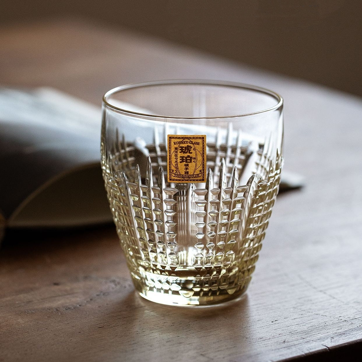 Toyo-Sasaki Kohaku Kiriko Glass Collection