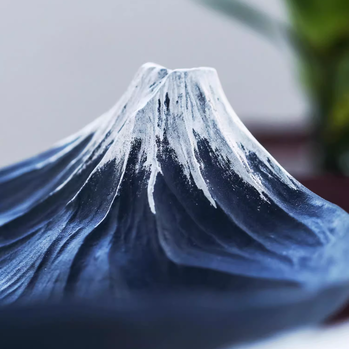 Mount Fuji Ikebana Vase