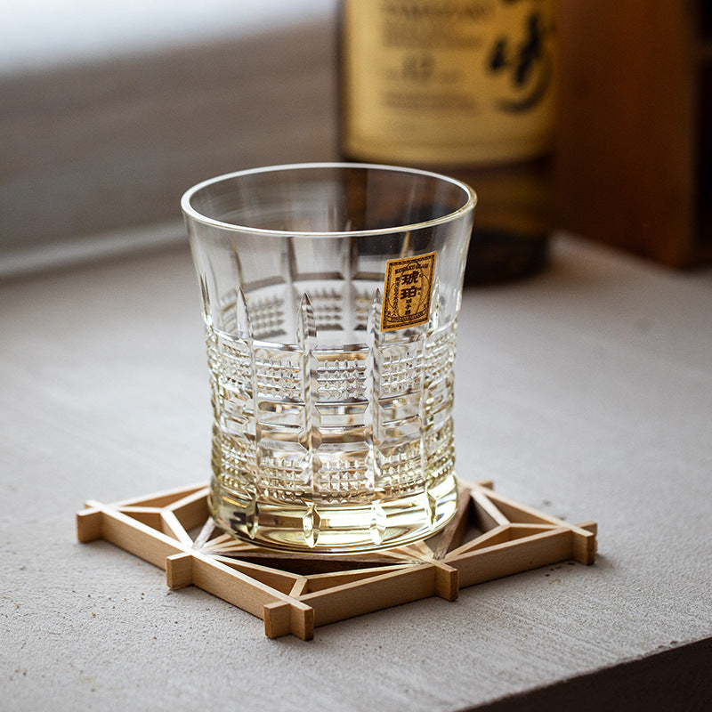 Toyo-Sasaki Kohaku Kiriko Glass Collection