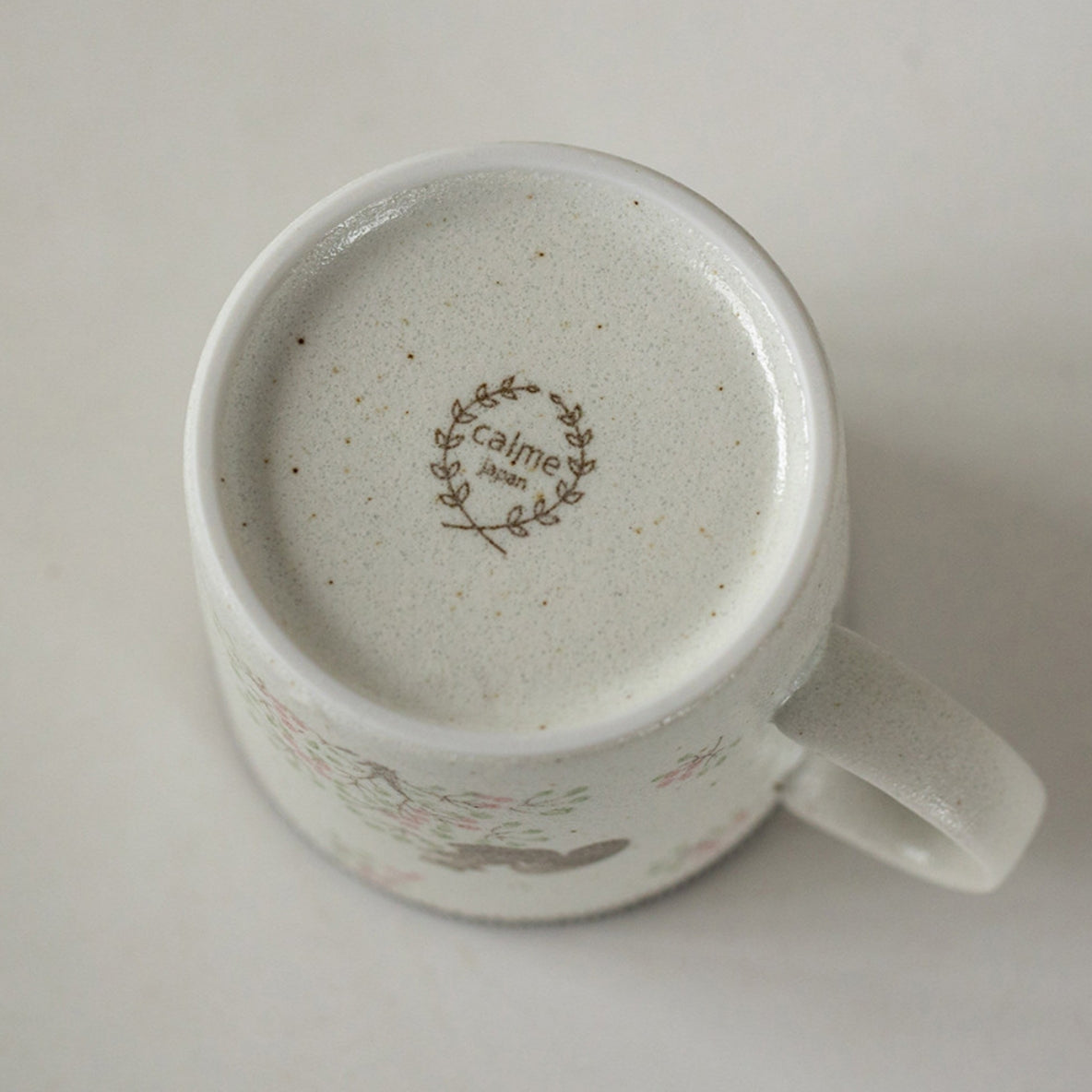 Hatsuichi Mino Ware Hana no Ma Ceramic Mug Collection