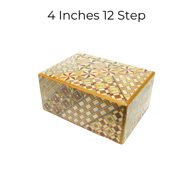 Yosegi Zaiku Handcrafted Puzzle Box Collection