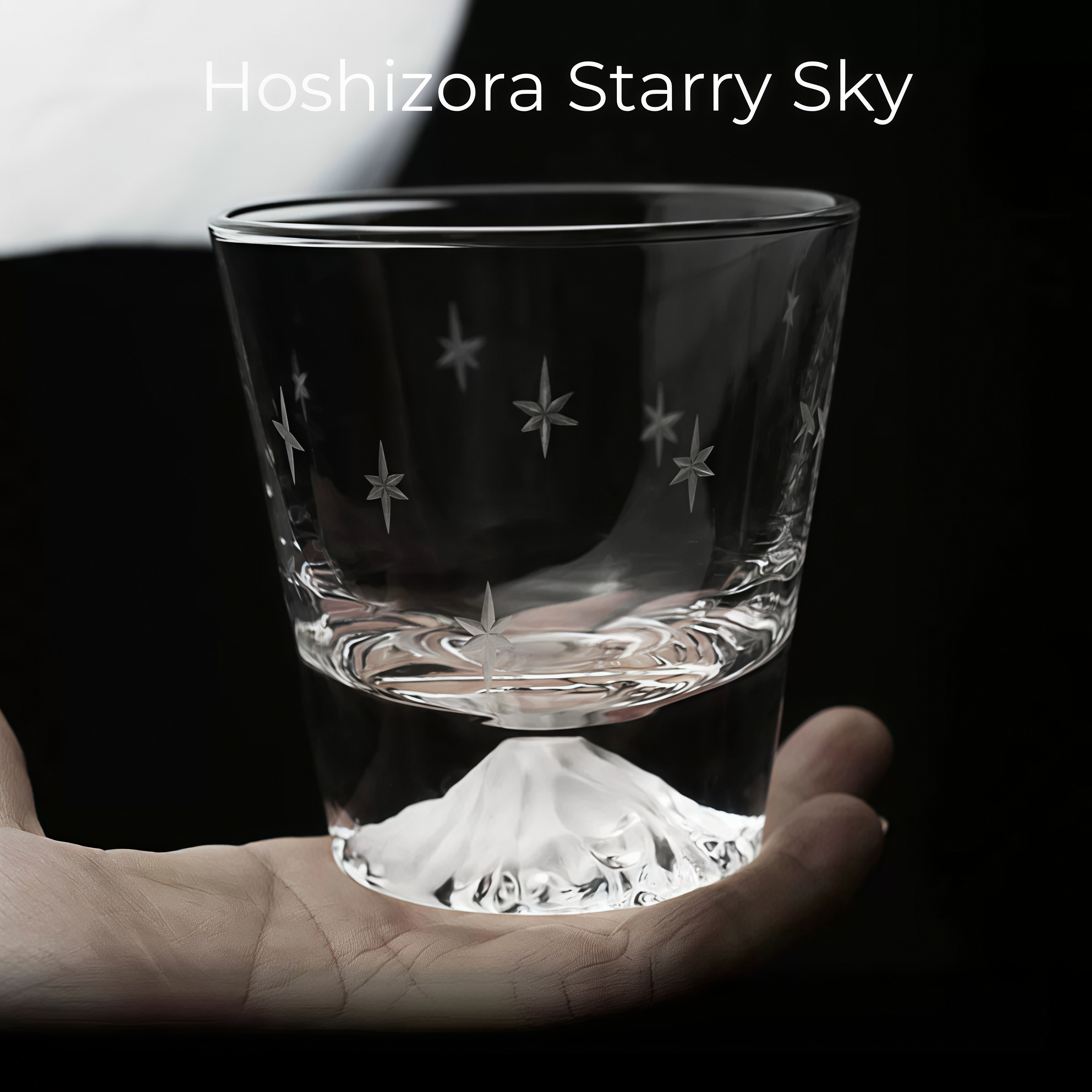 Juegos de vasos de whisky japoneses Monte Fuji (edición Snow Peak)