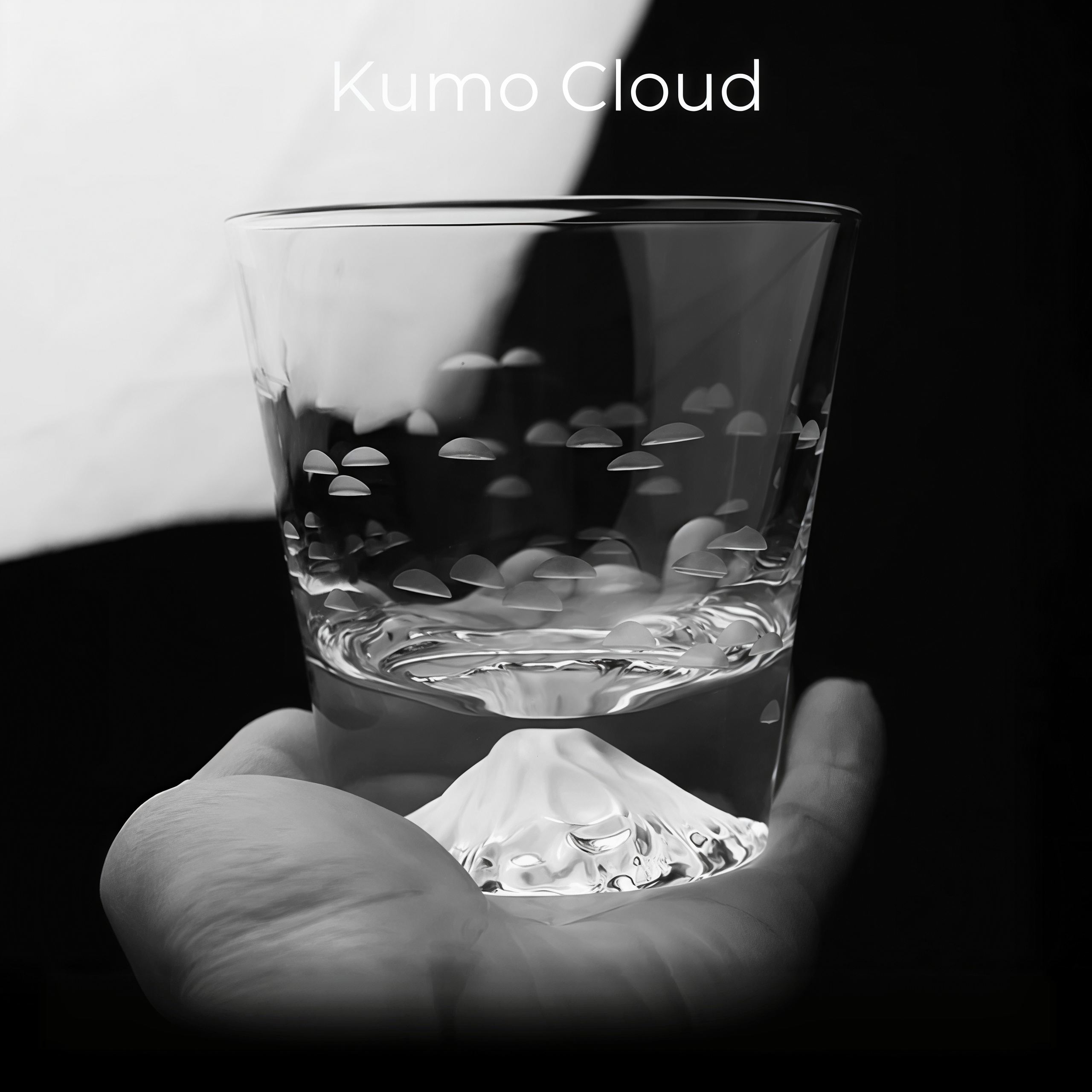 Juegos de vasos de whisky japoneses Monte Fuji (edición Snow Peak)