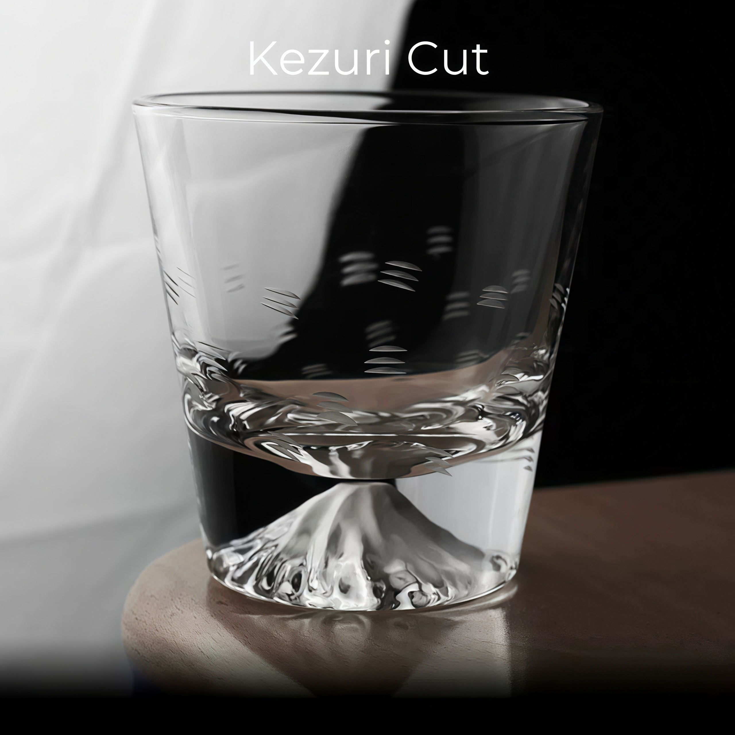 Juegos de vasos de whisky japoneses Monte Fuji (edición Snow Peak)