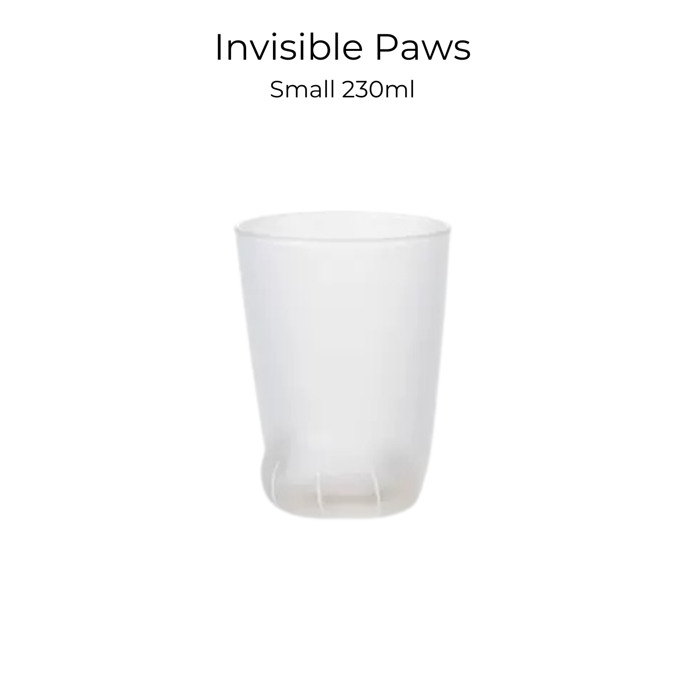 Aderia Japanese Neko Paw Glass Cup Collection