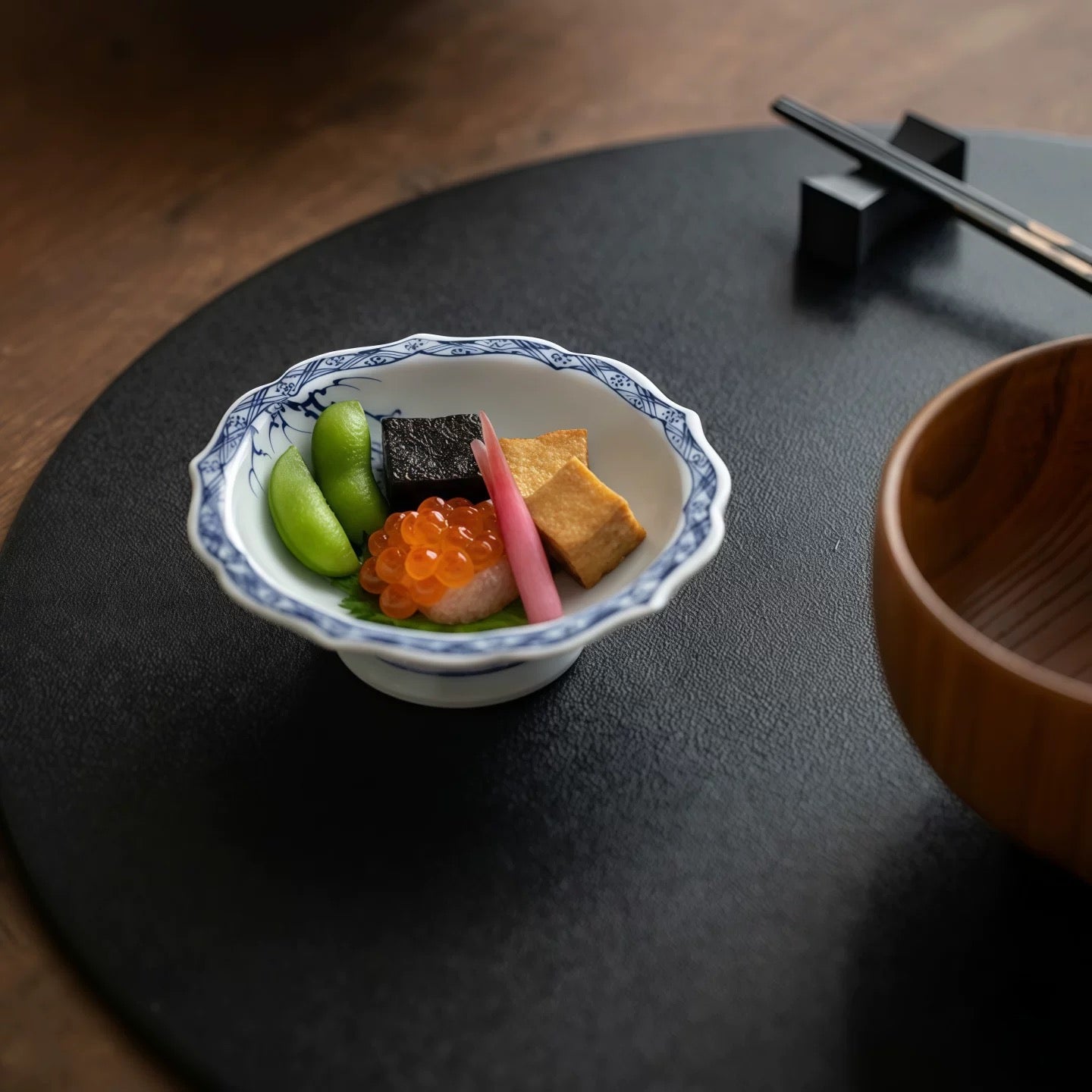 Hatsuichi Arita Ware Edanagi Ceramic Plate Collection