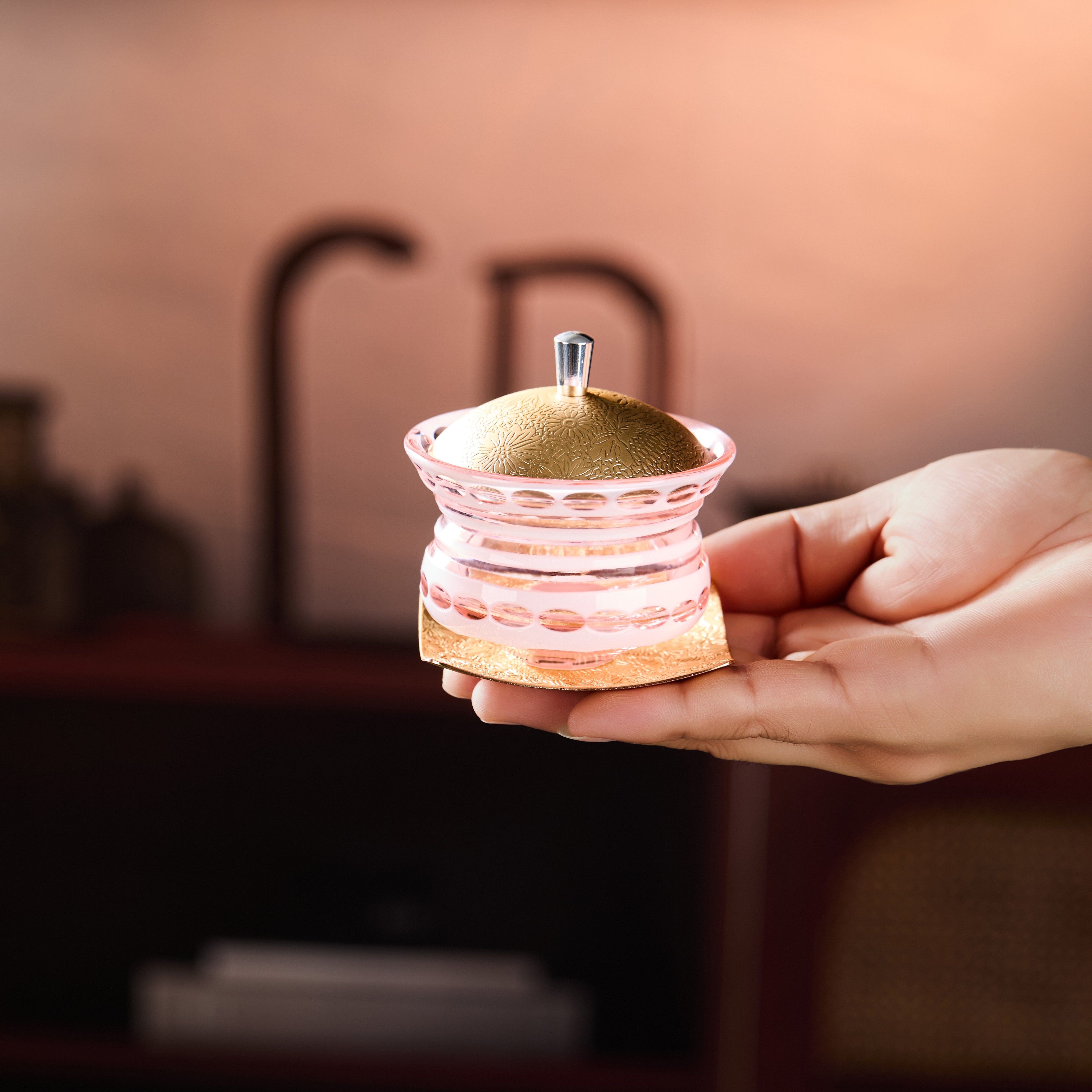 Edo Kiriko Chimi Washokki Lidded Glassware Collection