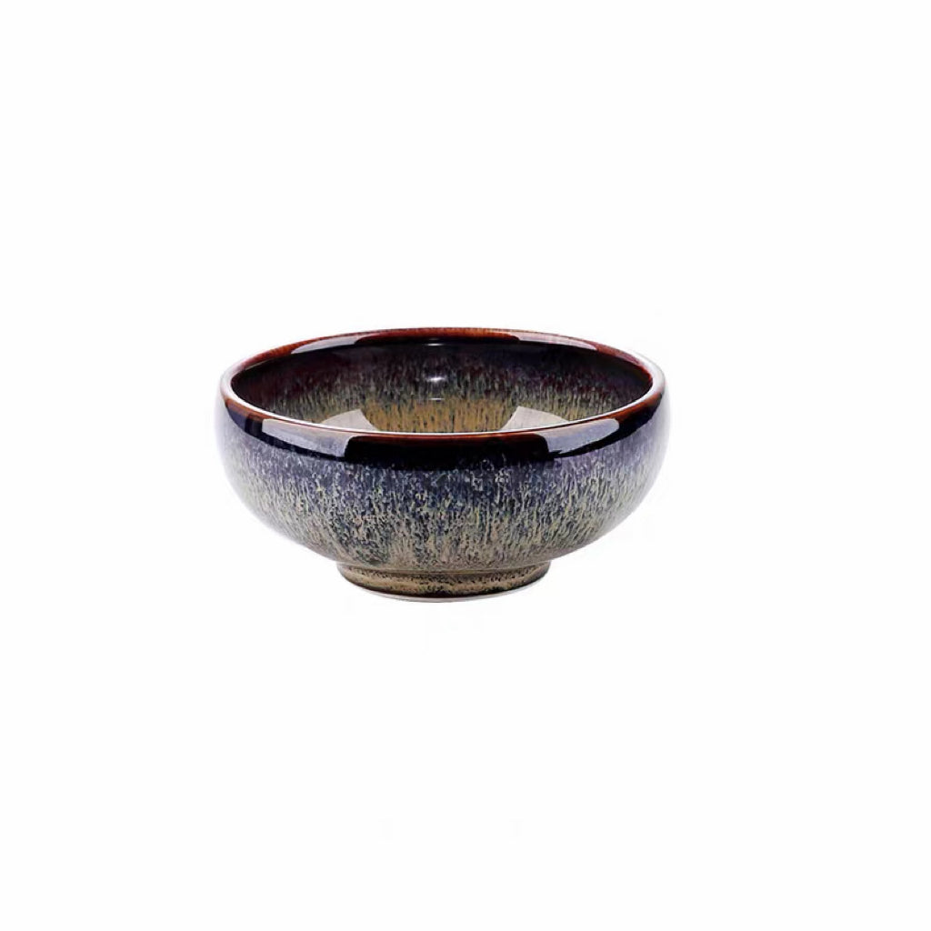 Japanese Gloss Glazed Ceramic Bowls
