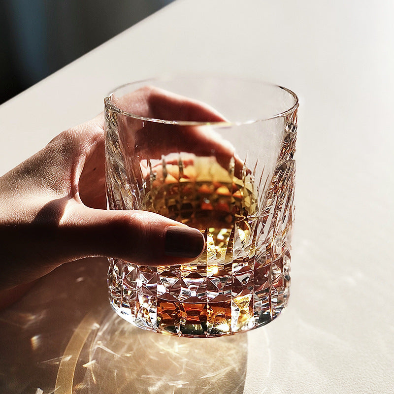 Eko Kiriko Crystal Royale Whisky Glass With Gift Box - MASU