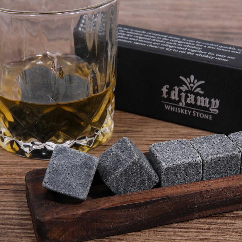 Large Rocks Ice Cubes Chill Rocks Stone Ice Cubes Set - MASU