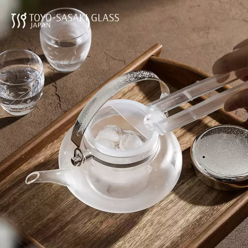 Toyo-Sasaki Handcrafted Chirori Cold Sake Set