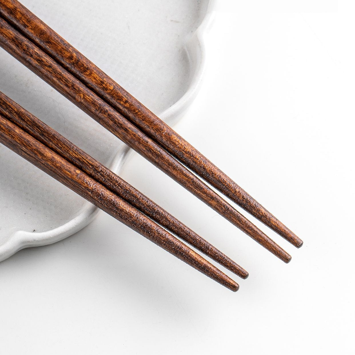 Sakura Neko Couple Wooden Chopsticks