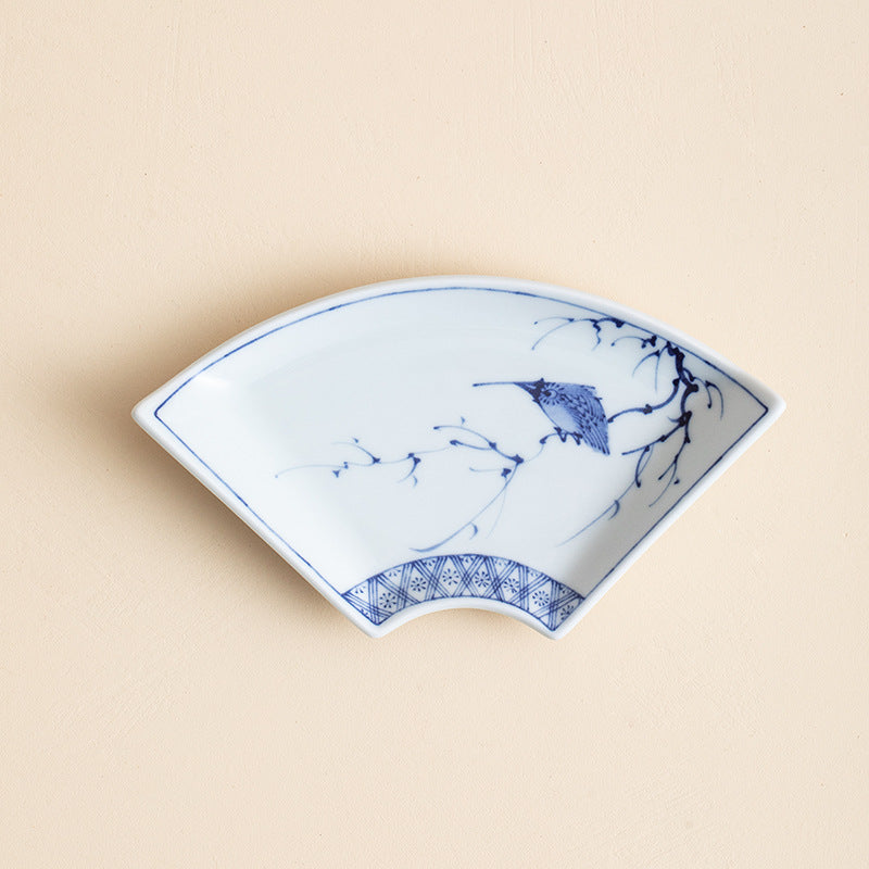 Hatsuichi Arita Ware Edanagi Ceramic Plate Collection