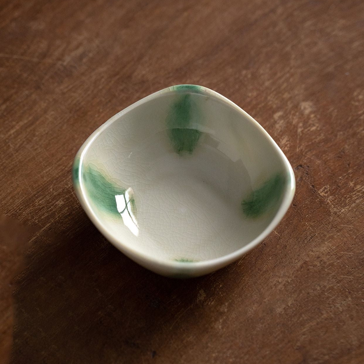 Hatsuichi Mino Ware Wabi Sabi Condiment Dish Set of Six