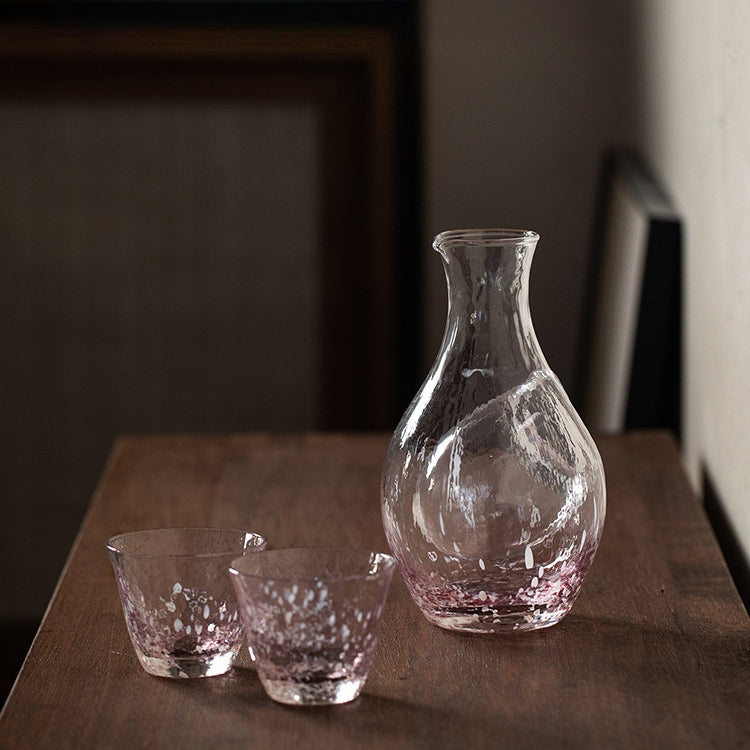 Toyo Sasaki Sakura Yuki Cold Sake Set - MASU