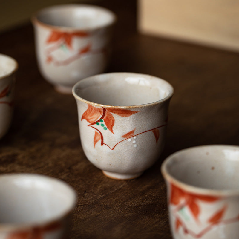 Hanamai Koyo Tea Cup Set of Five