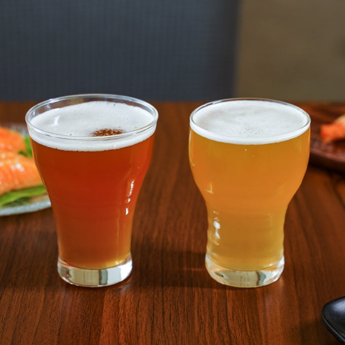 Beer Glasses Set,Craft Beer Pint Glass, Pilsner Beer Mug,Bar Glassware