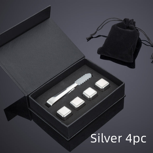 Stainless Steel Ice Cube Sets MASU