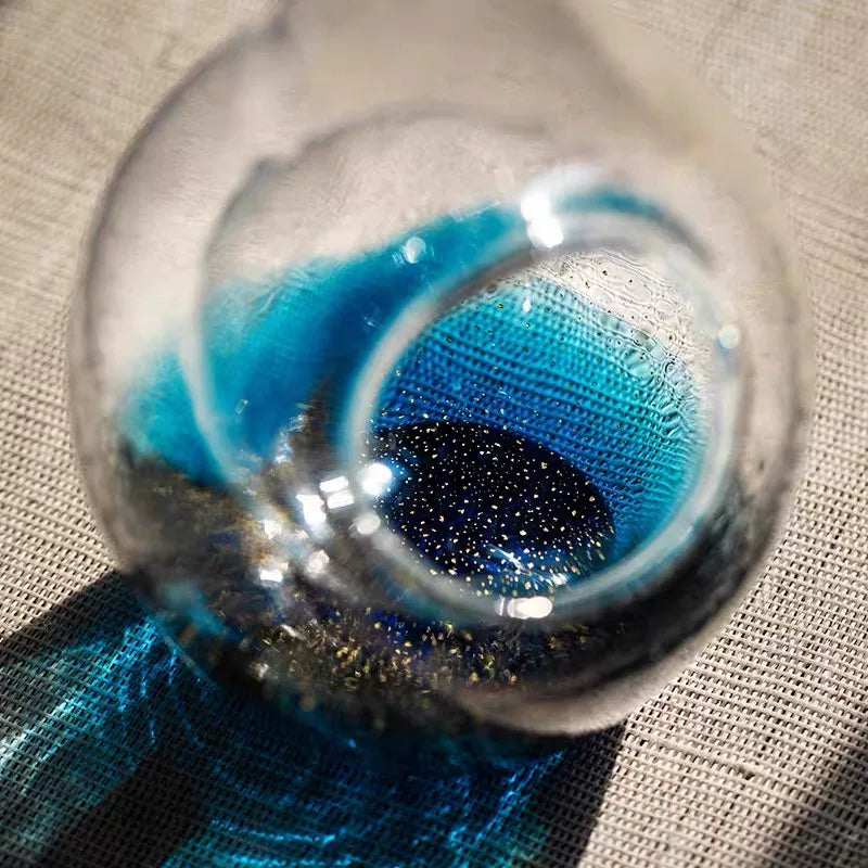 Toyo Sasaki Hoshi Nagare Gold Foil Cold Sake Set