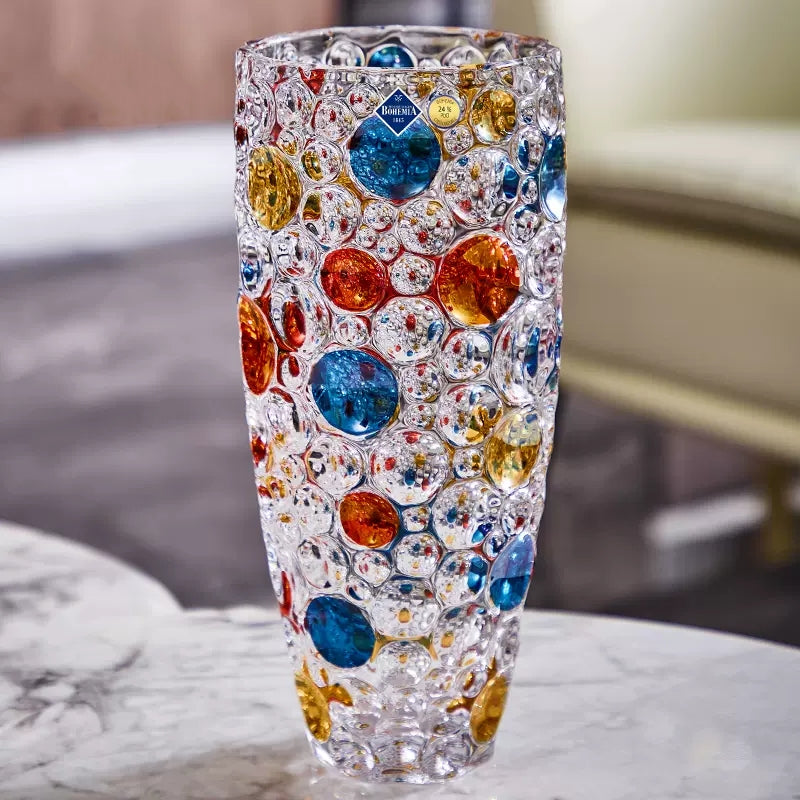 Bohemia Lisboa Eleganza Crystal Vases