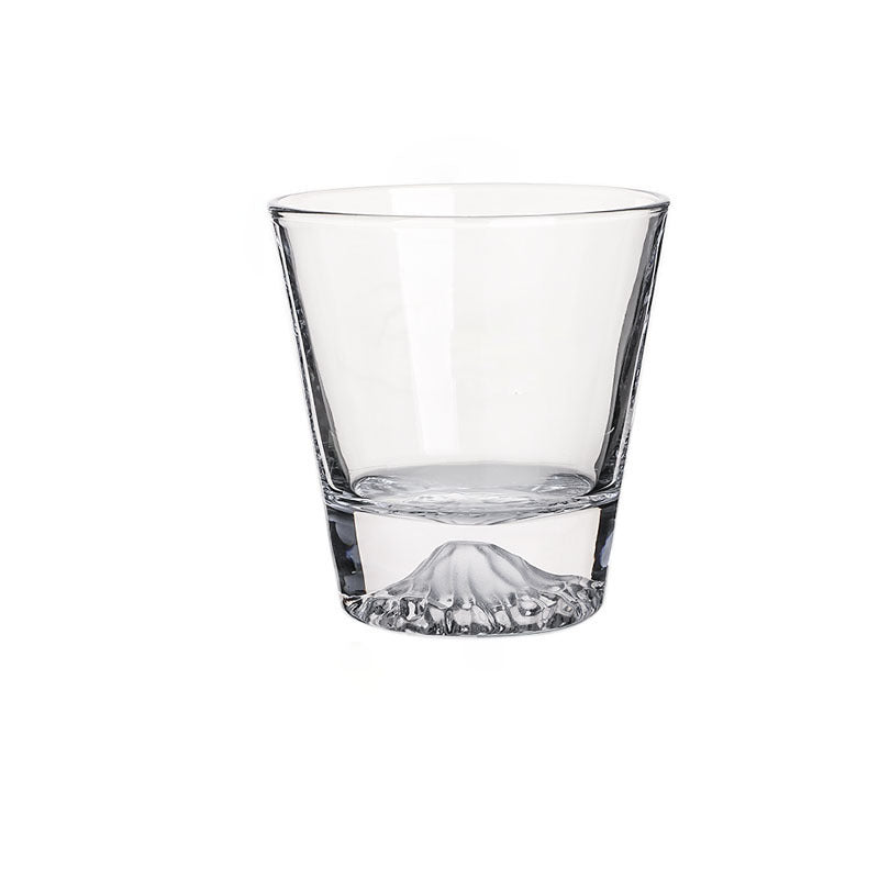 Japanese Mount Fuji Whisky Glass Sets (Snow Peak Edition) - MASU