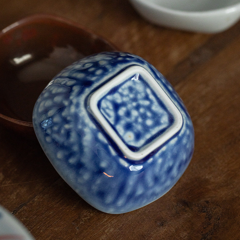 Hatsuichi Mino Ware Wabi Sabi Condiment Dish Set of Six