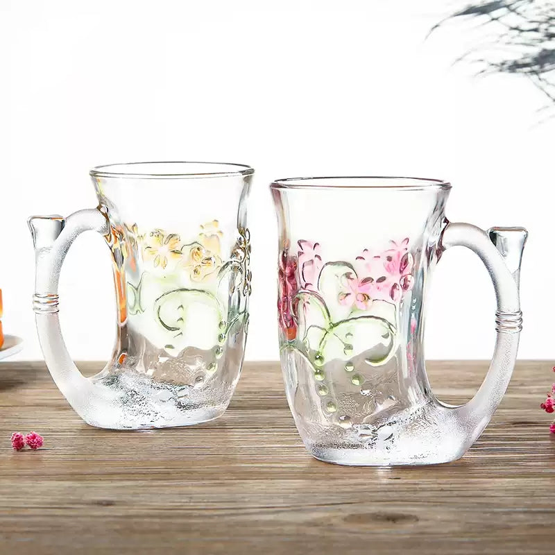 Toyo Sasaki Handcrafted Mermaid Mug Glass Collection