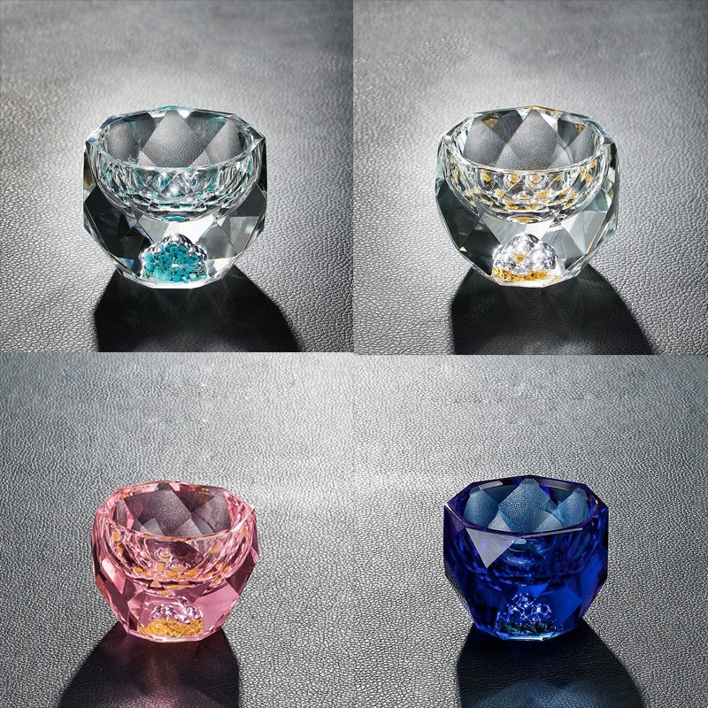 Gold Leaf Shot Glasses MASU