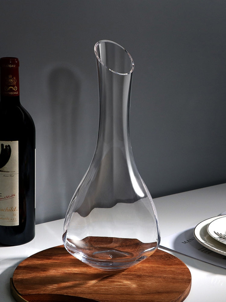 Handcrafted Crystal Elixir Wine Decanter - MASU