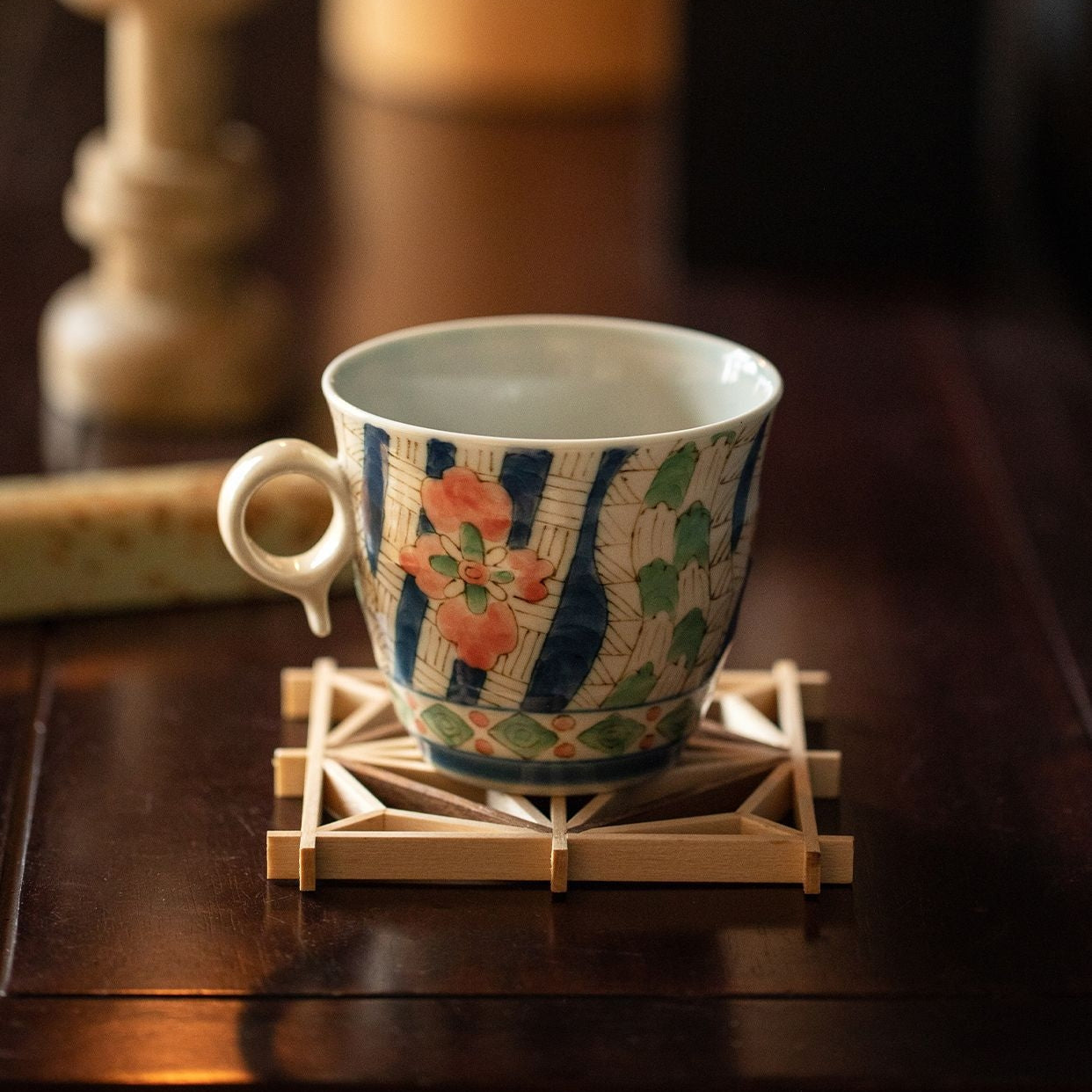 Japanese Handcrafted Hasami Ceramic Hanashin Mug Collection