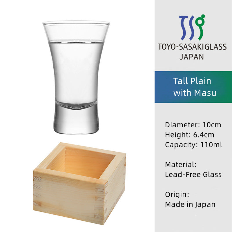 Toyo Sasaki Artisan Masu Sake Cup - MASU